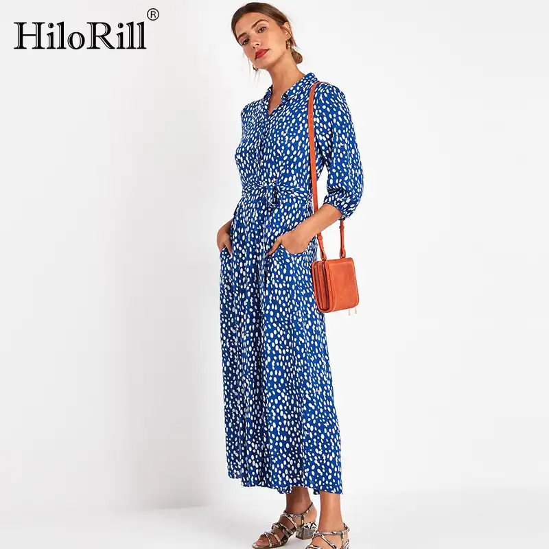 three quarter dresses