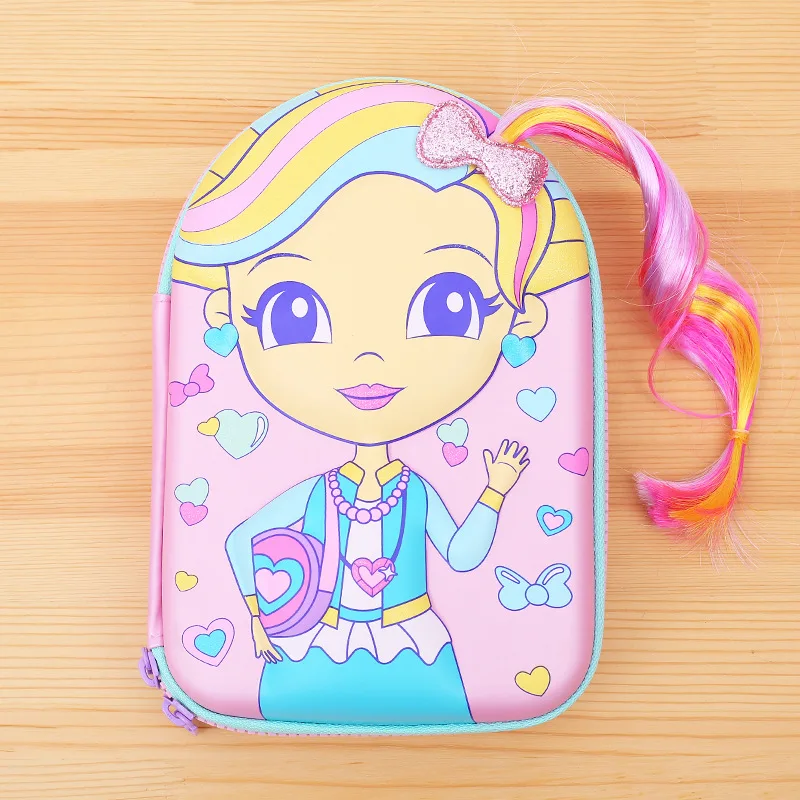 Пенал школьный Чехол-пенал estojo escolar papeleria school Girl boy cute Kawaii чехол Корейская Сумочка trousse stylo papelaria criativa Big - Цвет: U