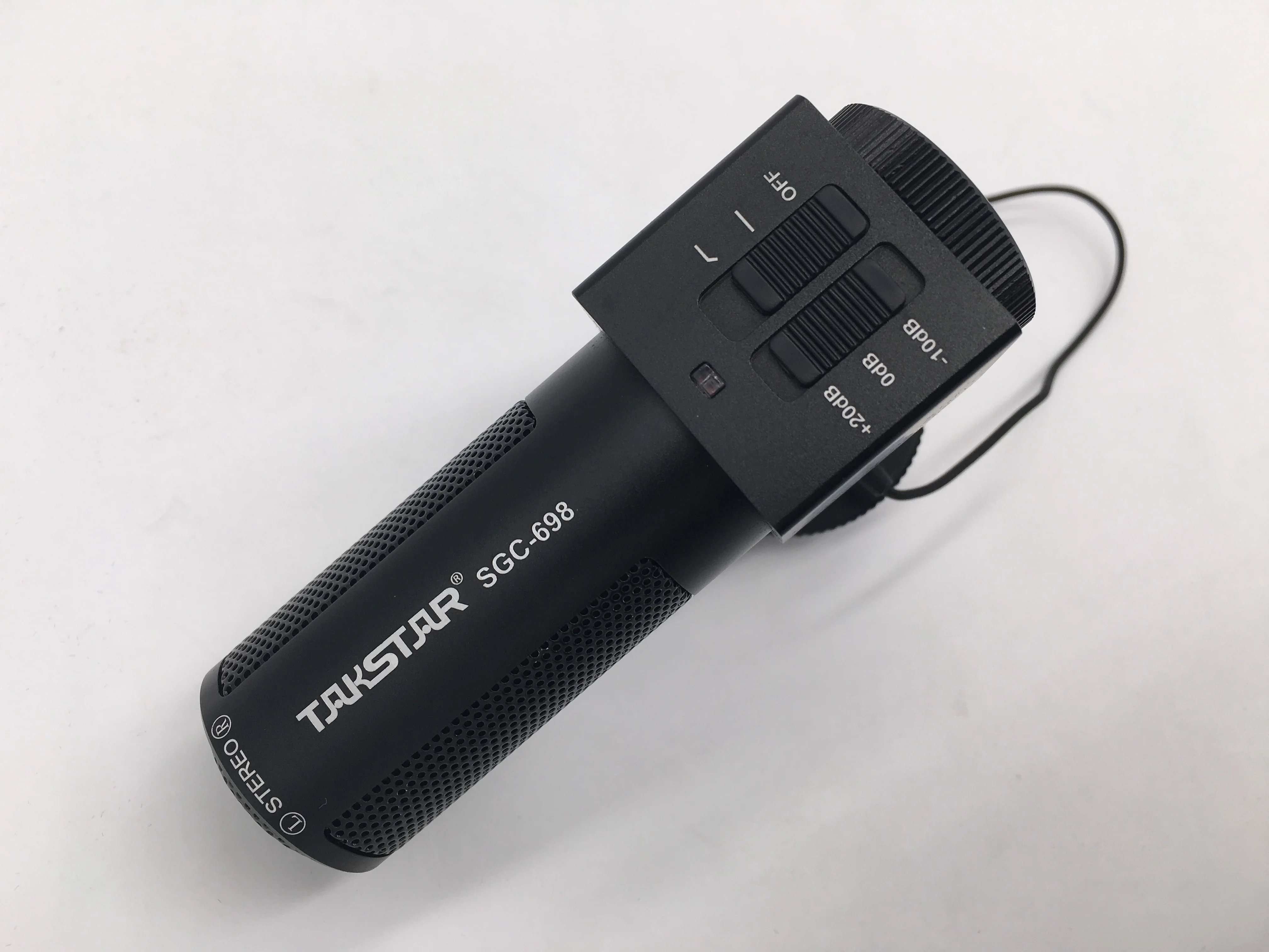 TAKSTAR SGC-698 микрофон для фотосъемки Интервью конденсаторный камера Запись микрофон с выходом 3,5 мм для Nikon Canon DSLR камеры