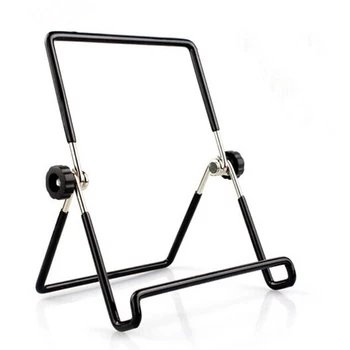 

Metal Foldable Universal Tablet Holder For 7-11 inch iPad Holder Tablet Stand Mount Adjustable Desk Support Flexible Phone Stand