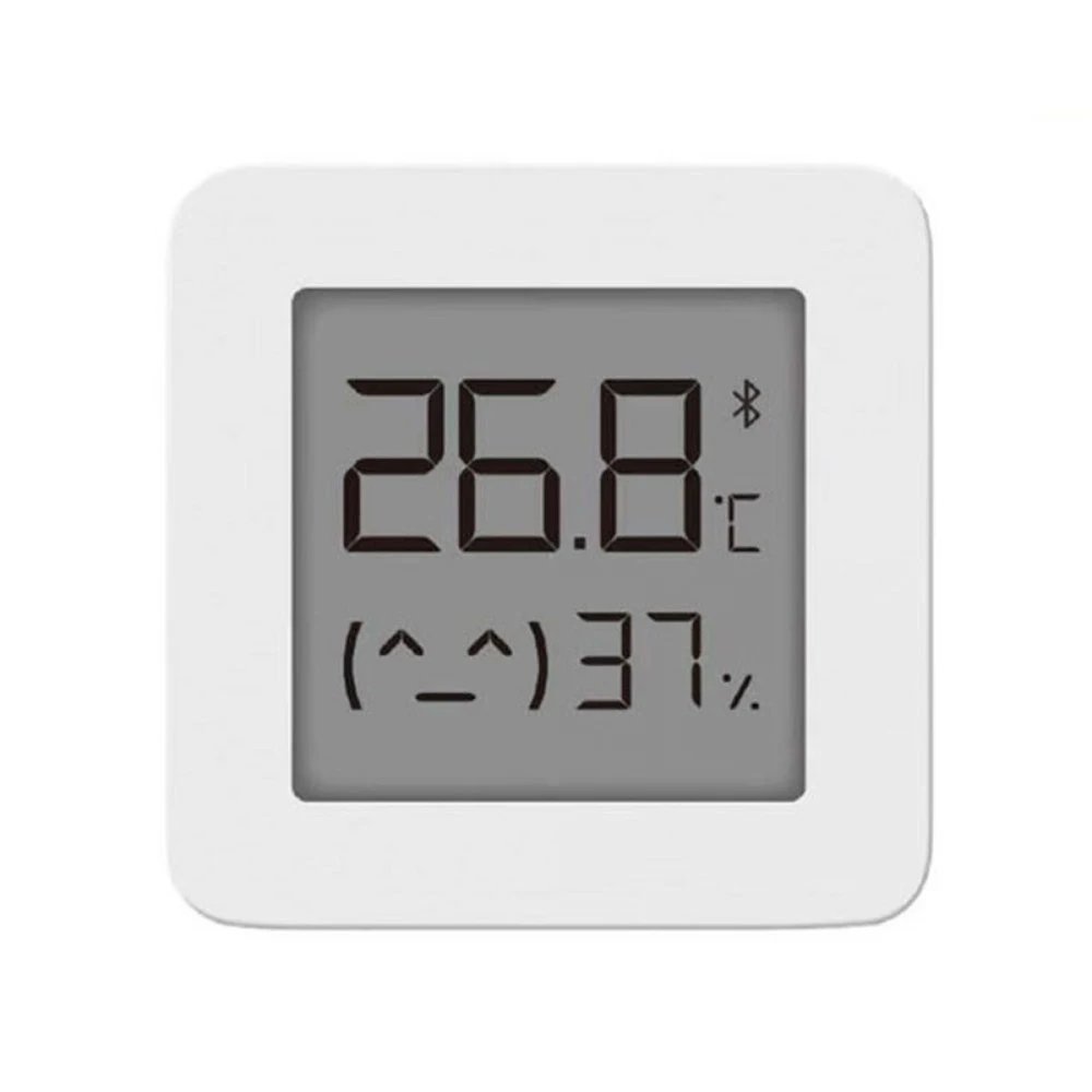 Датчик температуры и влажности Xiaomi Mi Bluetooth Wireless Temperature And Humidity Sensor 2 LYWSD03MMC | Бытовая