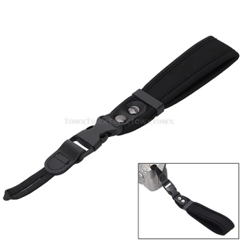 

1pcs New Neoprene Soft Quick Detachable Wrist Hand Strap for Canon Nikon Sony Fujifilm Fuji DSLR Camera O11 19 Dropship