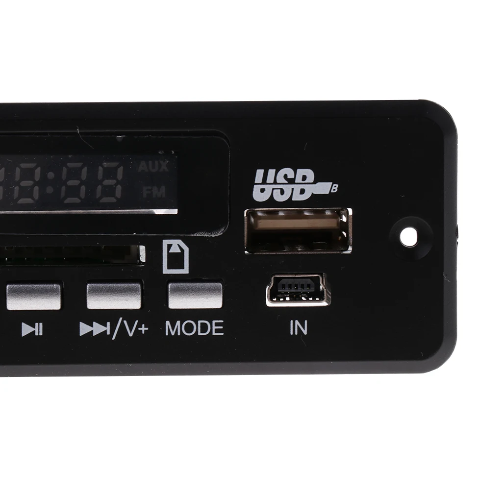 1 Pcs Car Auto LED Display MP3 Player Decoder Board Audio Module USB TF FM Radio