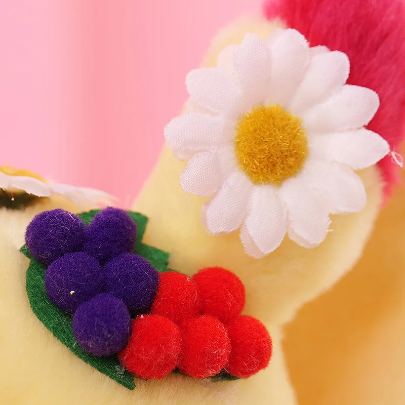 1 шт. 25 см Kawaii цветок кошка плюшевые игрушки милые куклы подарок на день рождения для детей девочек свадебные подарки