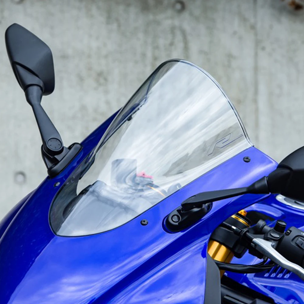 MTKRACING Motorcycle Front Screen Windshield Fairing Windshield For YAMAHA YZF-R3-YZF-R25 motorcycle windshield