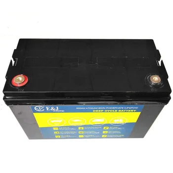 

12.8V LiFePo4 12V 100Ah Lithium Battery Pack Deep Cycle for RV Caravan UPS Solar System Electric Scooter US EU Free Tax