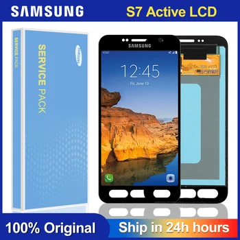 

ORIGINAL 5.1'' LCD For Samsung Galaxy S7 Active G891 SM-G891A LCD Display Touch Screen Digitizer Assembly Replacement