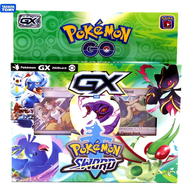 Tomy Pokemon 2020 Latest 54 Cards Pokemon Card Sword Shield Box Trading Card Game Kids Collection Toys Game Collection Cards Aliexpress