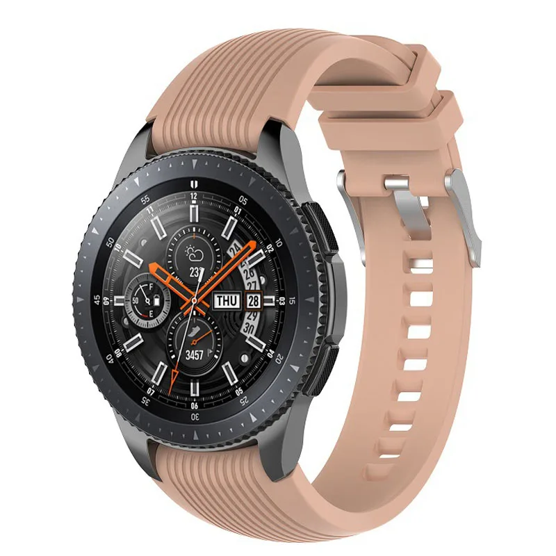 20 мм 22 ремешок для часов Samsung Gear S3 Frontier Classic band Replacemet Galaxy watch 46 42 ремешок|Ремешки