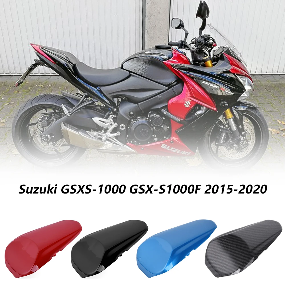 Накладка на заднее сиденье мотоцикла для Suzuki чехол хомут GSXS 1000 GSXS1000 2015 2016 2017 2018 2019