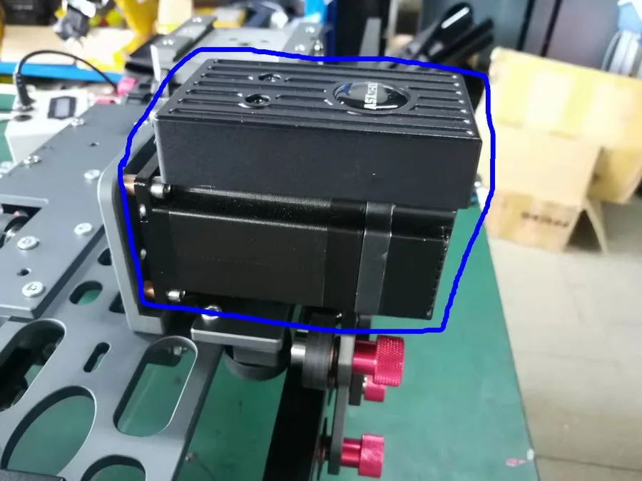 New Motor ASXMOV G1 алюминий Timelapse моторизованный dslr камера Долли слайдер рельс слайдер стабилизатор системы для dslr камеры - Цвет: New Motor