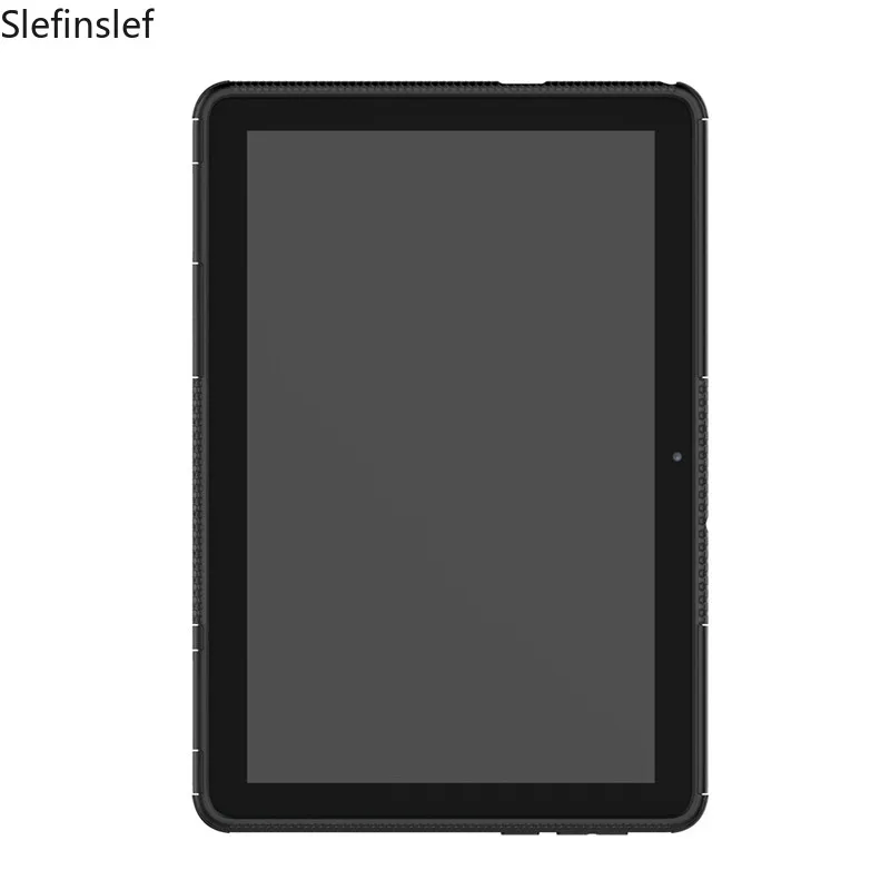 Чехол для huawei MediaPad T5 10,1 дюйма, задняя крышка из силикона, ТПУ, ПК, с подставкой, армированный, прочный, для телефона, Celulars