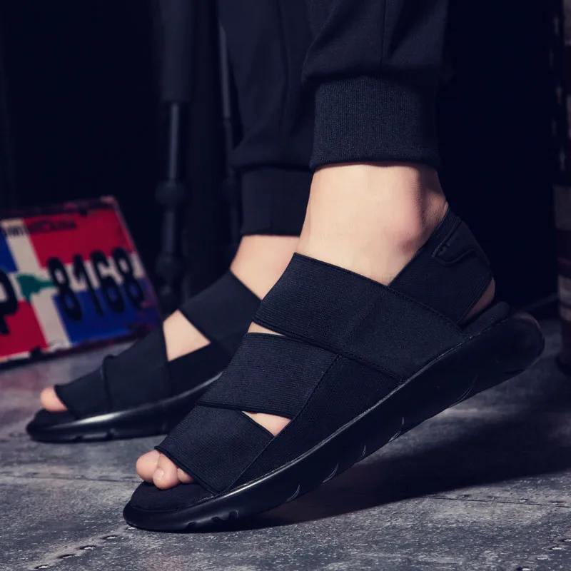 

Sandals Men 2019 New Style Winter Sandals Students Casual Anti-slip Sandals Men Shoes Korean-style