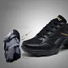 Dance Shoes Man Ladies Modern Soft Outsole Jazz Sneakers Leather Mesh Breathable Lightweight Female Dancing Fitness Shoes Sport 3