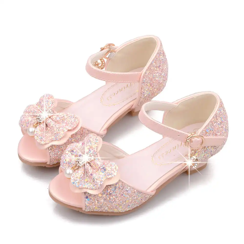 girls sparkly dress shoes