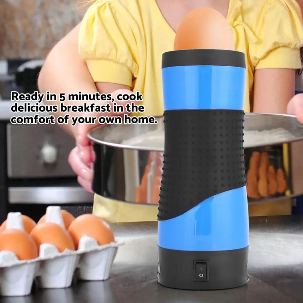 

EU Plug 220V Electric Household DIY Electric Automatic Rising Egg Roll Maker Cooking Tool Egg Cup Omelette Sausage Machine Tool