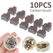 

10pcs Motor Carbon Brush Replacement Electric Screwdriver DC Motor Accessories Compatible with RS550 BO-SCH MA-KITA D-EWALT
