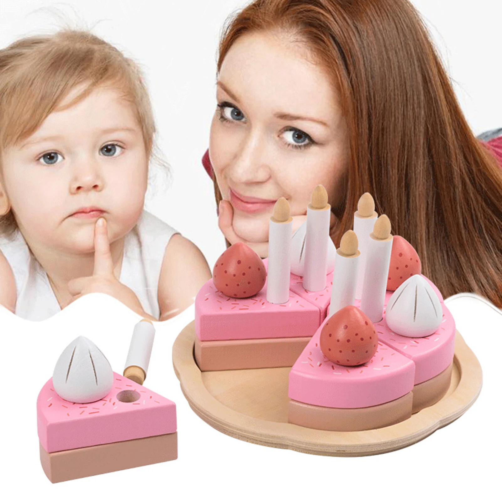 Birthday Cake Playset