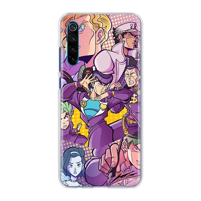 JoJo's Bizarre Adventure Phone Case for Xiaomi Redmi Note 8T 9S 9 Pro 6 7 8 Pro 6A 7A 8A 9A 9C K20 K30 Pro Hard Cover JoJo's Bizarre Adventure Phone Case for Xiaomi Redmi Note 8T 9S 9 Pro 6 7 8 Pro 6A 7A 8A 9A 9C K20 K30 Pro Hard Cover