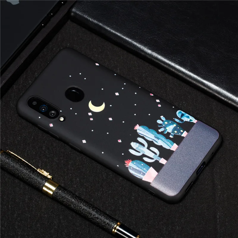 Силиконовый чехол для телефона Funda samsung Galaxy A70 A705F A705 A60 A50 A40 A30 A20 A10, мягкий ТПУ чехол s, задняя крышка