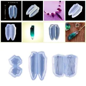 

Carved Silicone Mould DIY Pendant Crafts Making Epoxy Molds UV Resin AB Glue Clay Mold