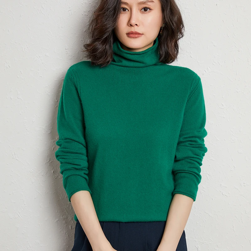 Helovi 100%  cashmere pullovers   Winter Sweater