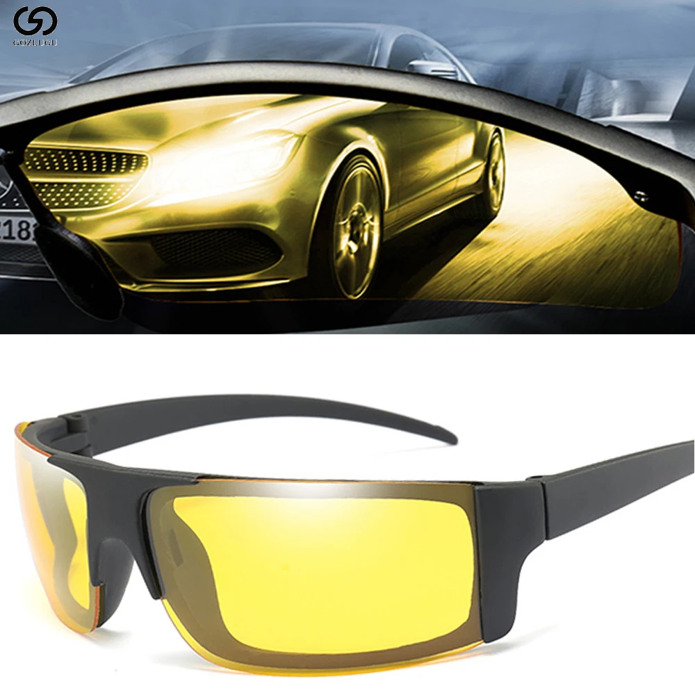 

Polarized Sunglasses Men's Night Vision Driving Sports Sunglasses Women's Resort Luxury Brand Design Gafas High Quality
