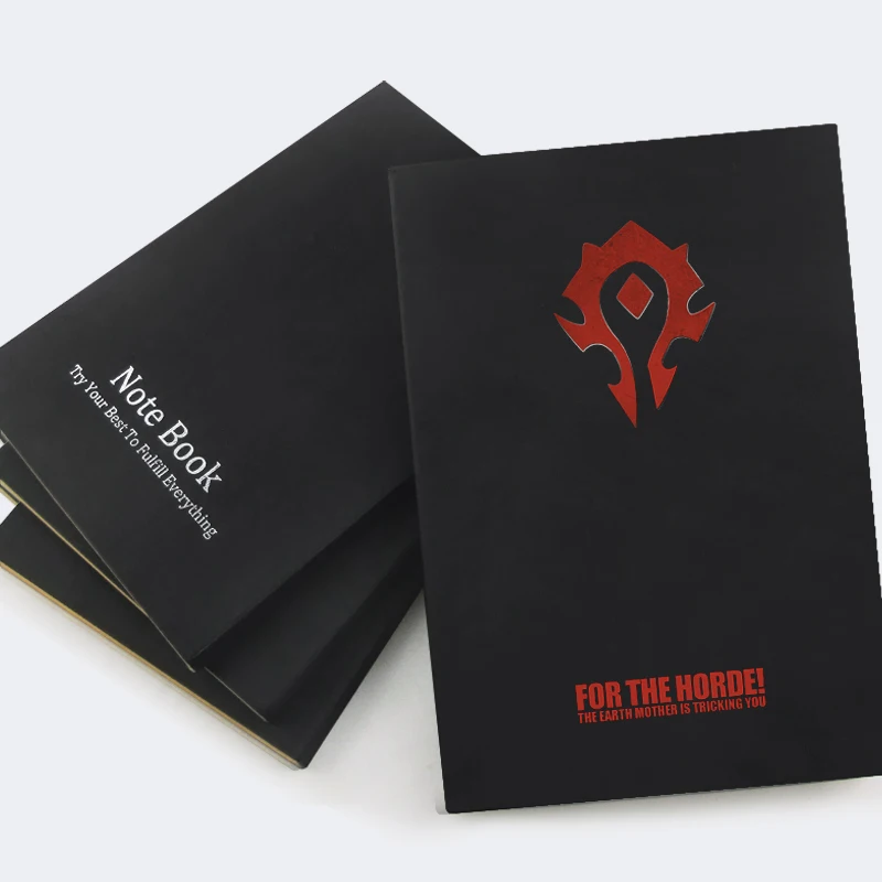 Дневник World Craft For the Horde Alliance тетрадь с красивой темой для косплея записная | Записные книжки -4000849295077