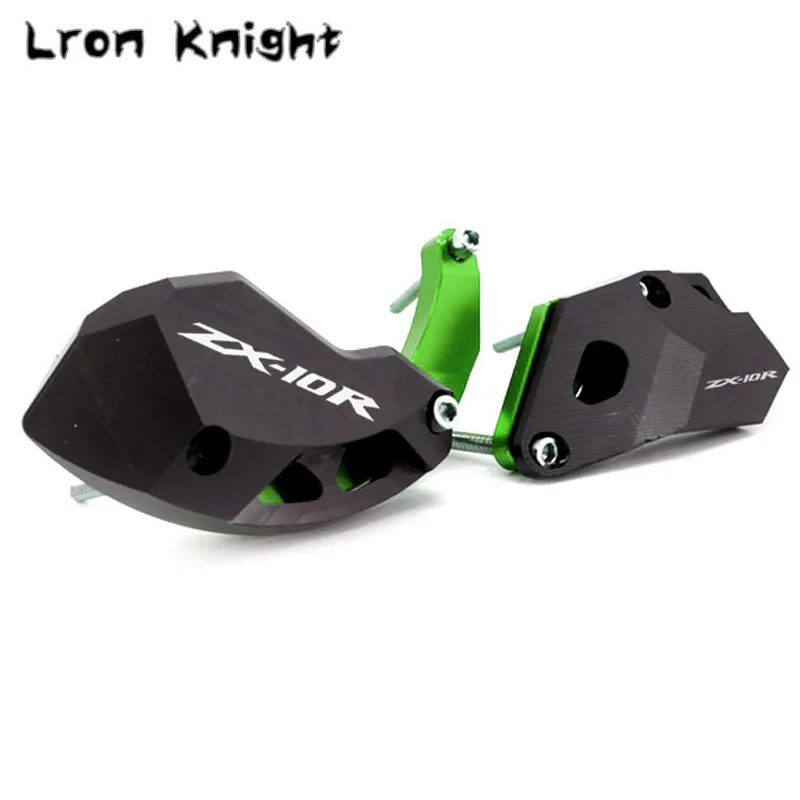 Для KAWASAKI NINJA ZX 10R ZX10R 2011 2018 2017 2016 2015 защита от удара двигателя с ЧПУ для мотоцикла