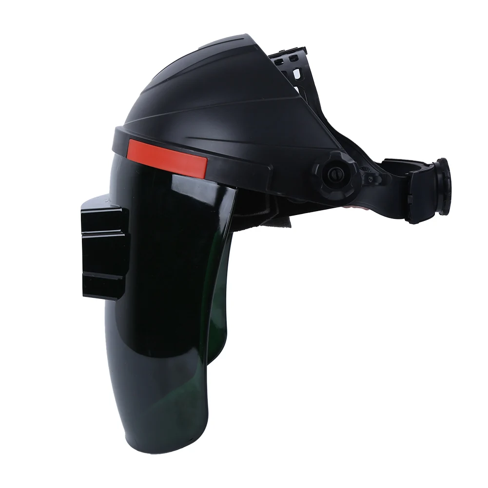 Guard Head-Mounted Welding Face Shield Impact Resistant Eyes Face Protector Guard Head-Mounted Welding Face Shield Impact Resistant Eyes Face Protector