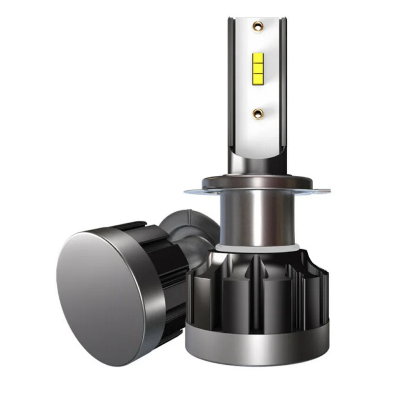 2 шт. светодиодный светильник Canbus дальнего и ближнего света s H7 40 Вт, головной светильник без ошибок, противотуманная фара 2000LM 6000 K, светильник для грузовика