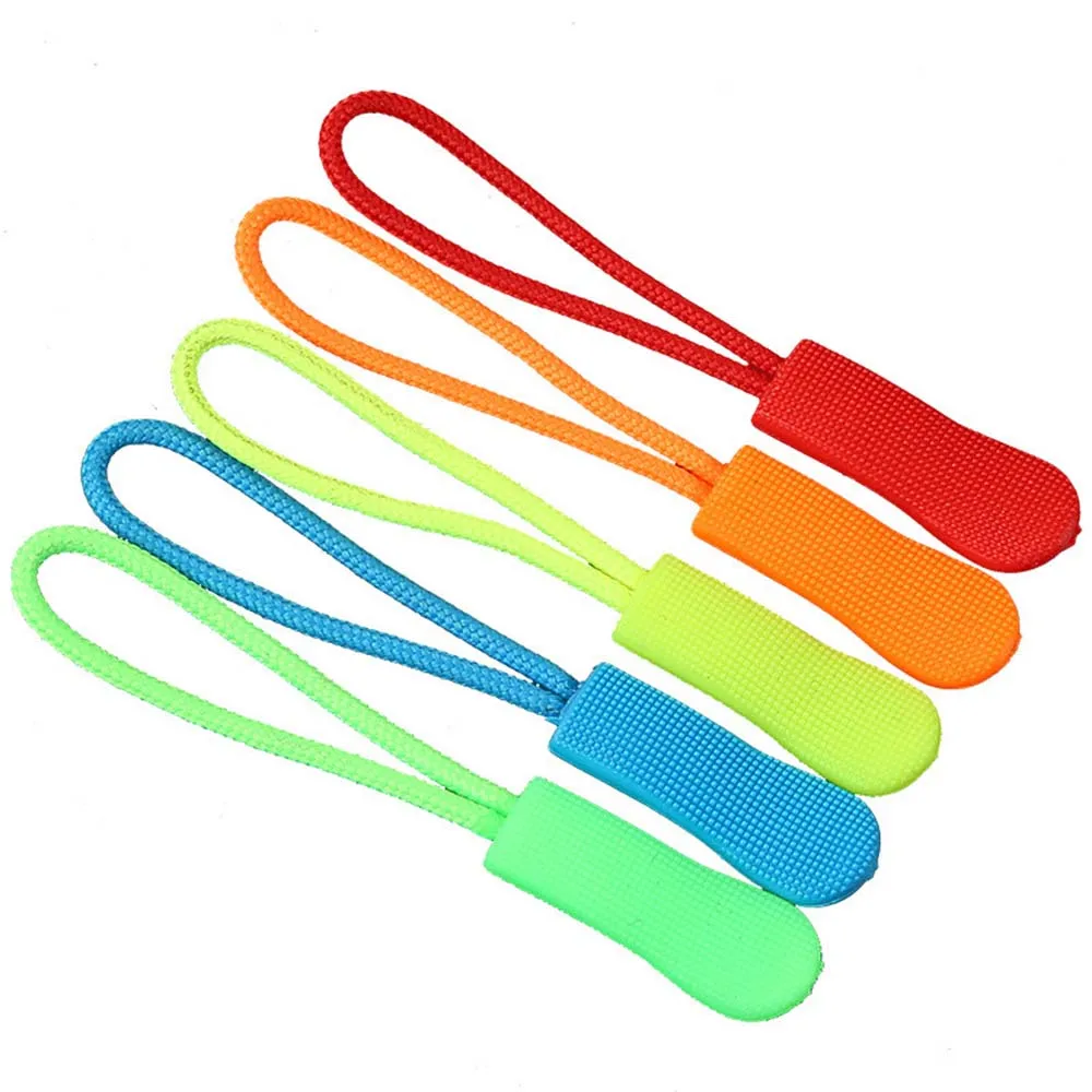 Zipper Puller Replacement Clips - Durable Fixers for Bags, Suitcases, Tents, and Backpacks