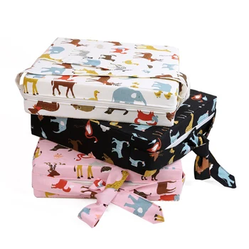 

Kids Booster Seat Print Baby Chair Increasing Cushio Dismountable Increased Chair Pad for Toddler Infant Dining