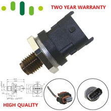 0281002867 дизель Common Rail впрыска топлива высокого давления сенсорный регулятор для LAND ROVER 6H42-9C968-AB 6H429C968AB