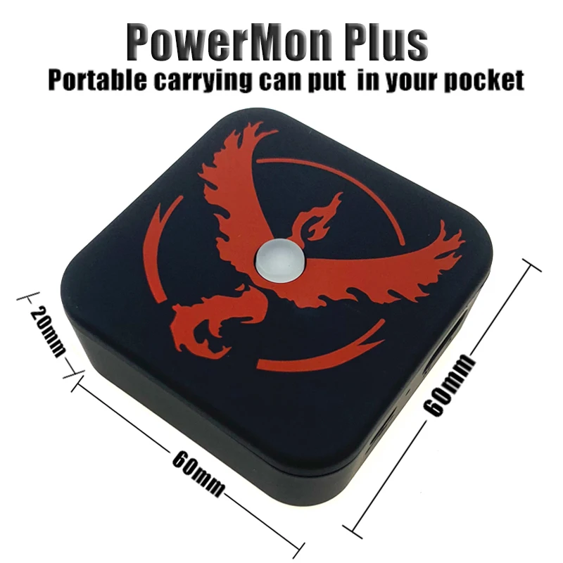 Powermon Авто ловля за покемоном Авто Смарт захват для iPhone6/7/7 Plus/IOS12 Android 8,0