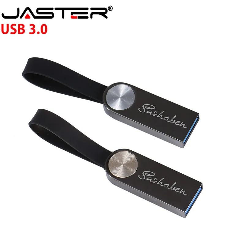 JASTER, новинка, USB 3,0, металлическая портативная карта памяти, 4 цвета, usb флеш-накопитель, 4 ГБ, 8 ГБ, 16 ГБ, 32 ГБ, 64 ГБ, 128 ГБ, флешка, U диск, логотип на заказ