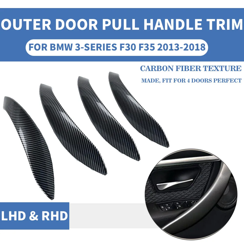 F30 Outer carbon door handle