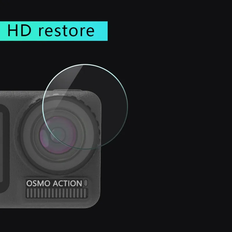 Для Dji Osmo Action Спортивная Защитная пленка для камеры протектор экрана из закаленного стекла защитные аксессуары