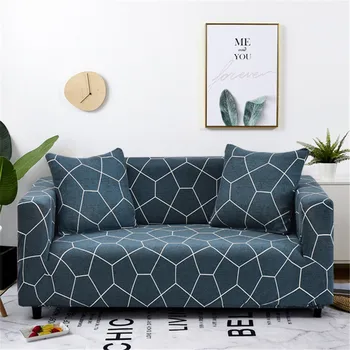 Elastic Sofa Covers for Living Room Sectional Chair Couch Cover Stretch Sofa Slipcovers Home Decor 1/2/3/4-seater Funda Sofa 8