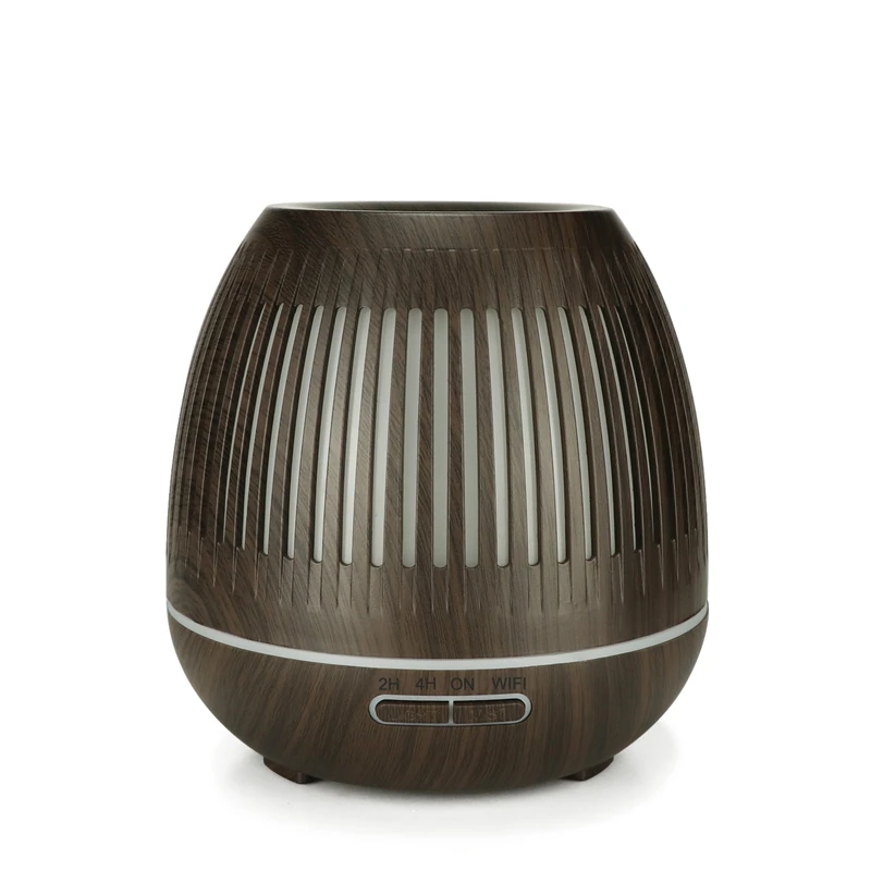 

Intelligent Wifi Air Humidifier Essential Oils Incense Compatible Alexa And Google Home Intelligent Aromatherapy Machine Dark Wo