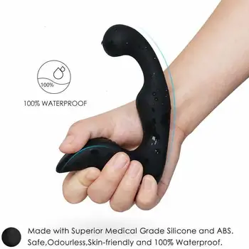 USB Charging For Men Anal Vibrator Sex Toys For Men/Women Anal Plugs Dildo Vagina Pussy Remote Control Prostate Massager Adult 2