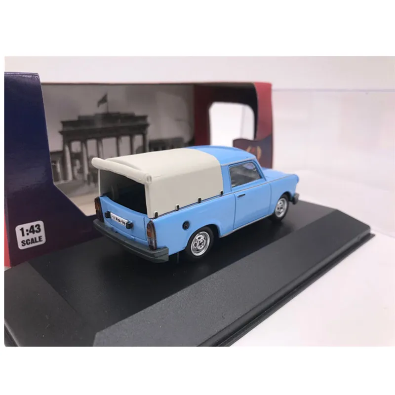 IST 1:43 сплав модель автомобиля 1990 трабант 1,1 металлическая игрушка модель автомобиля коллекция подарок
