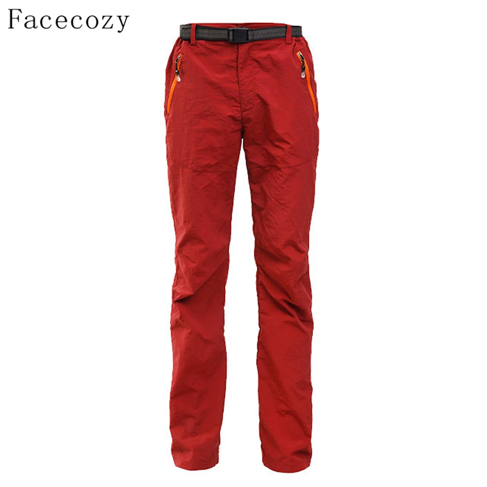 Facecozy женские летние уличные походные и рыболовные штаны быстросохнущие