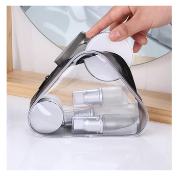 

Clear Makeup Bag Transparent PVC Bags Travel Organizer Beautician Cosmetic Bag Beauty Case Toiletry Bag Make Up Pouch Wash Bags