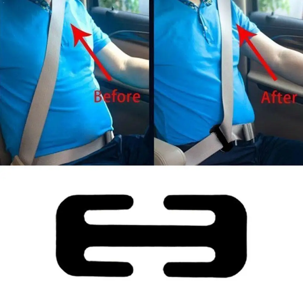 de seguridad Universal pinzas para la cubierta del cinturón de seguridad Ajustador de Cinturón Seguridad Xiuyer 4pcs Clips de Bloqueo para Cinturón de Seguridad Coche posicionador de la correa
