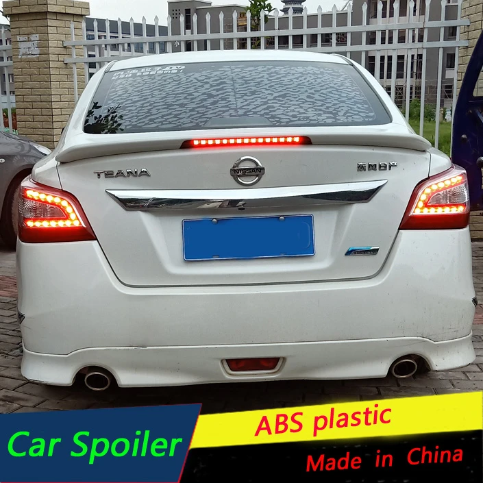 Car & Truck Spoilers & Wings Car & Truck Exterior Parts Paint Rear Spoiler Tail Wings Trim Lips