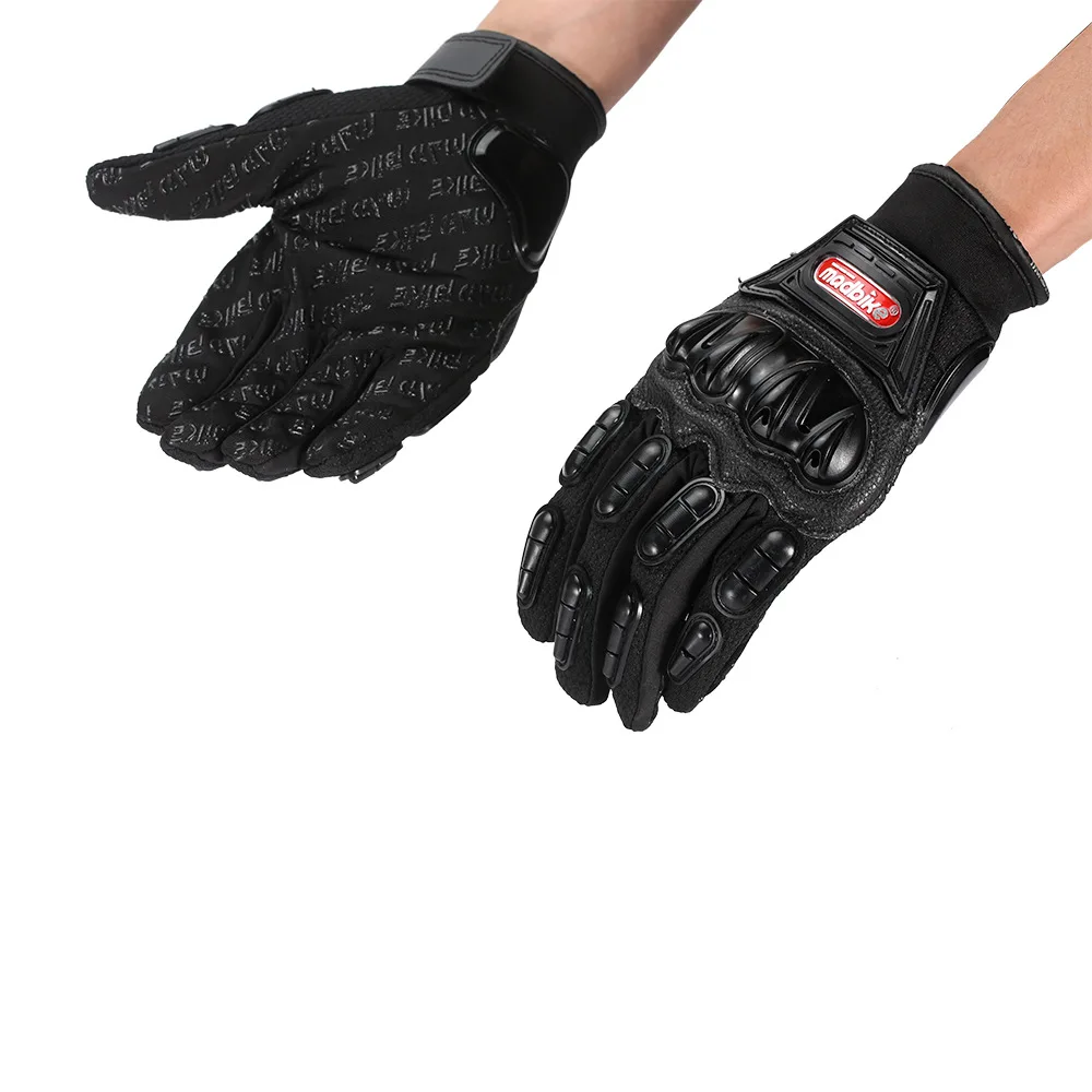 Уличные гоночные перчатки для верховой езды мотоциклетные с жестким корпусом