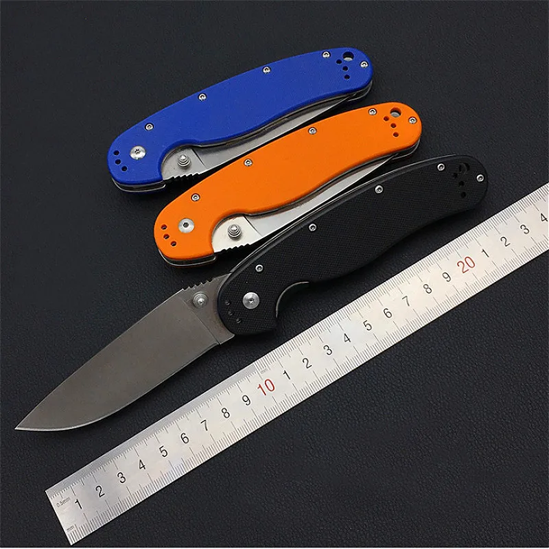 Северная Америка AUS-8 шлифовальный 59-60 RC Многофункциональный Открытый острый охотничий нож Тактический складной нож портативный карманный нож