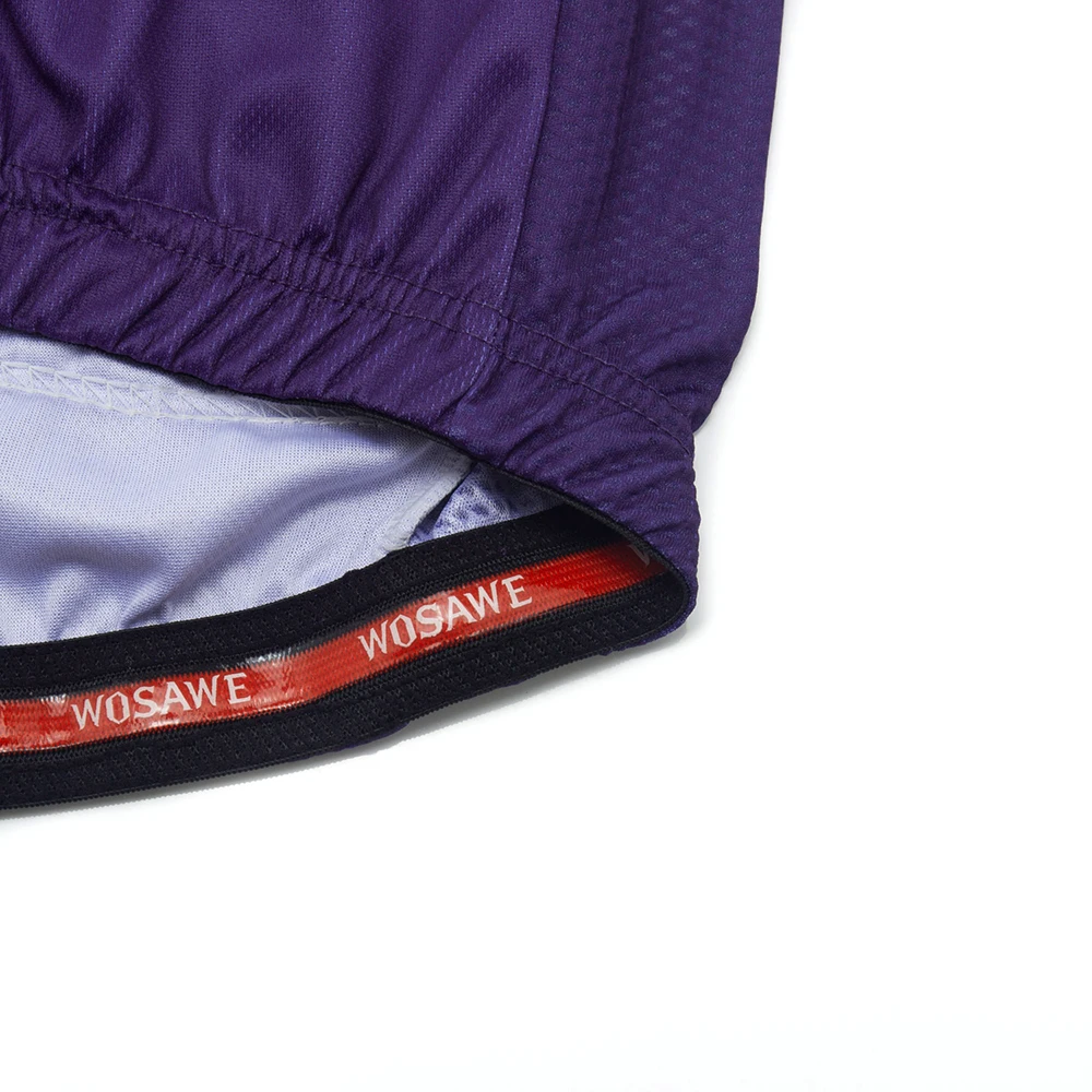 WOSAWE осенне Летняя мужская велосипедная майка и шорты для горного велосипеда