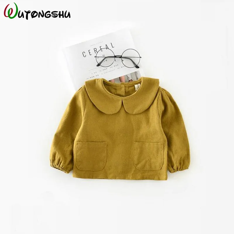Baby Girls Blouse Spring Baby Girl Clothes Children Clothing Newborn Girl Blouse Cotton Child Shirt Blusas Kids Clothes